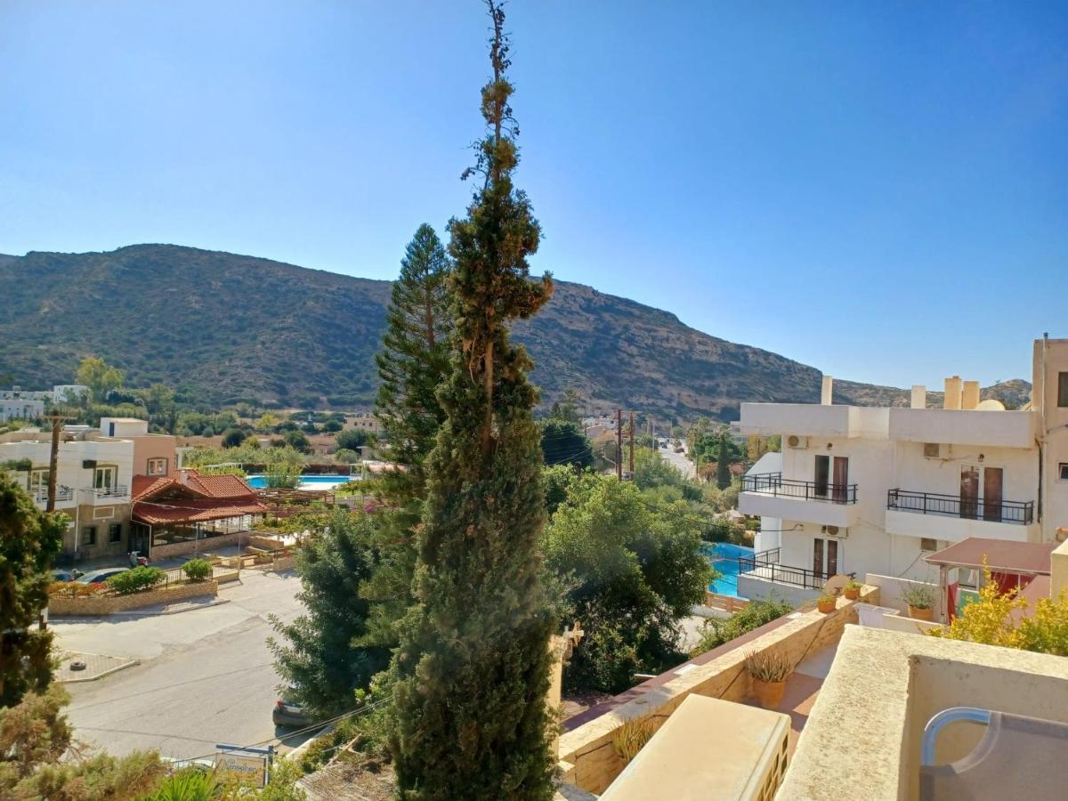 Apartments And Studios Xenophon Matala Buitenkant foto