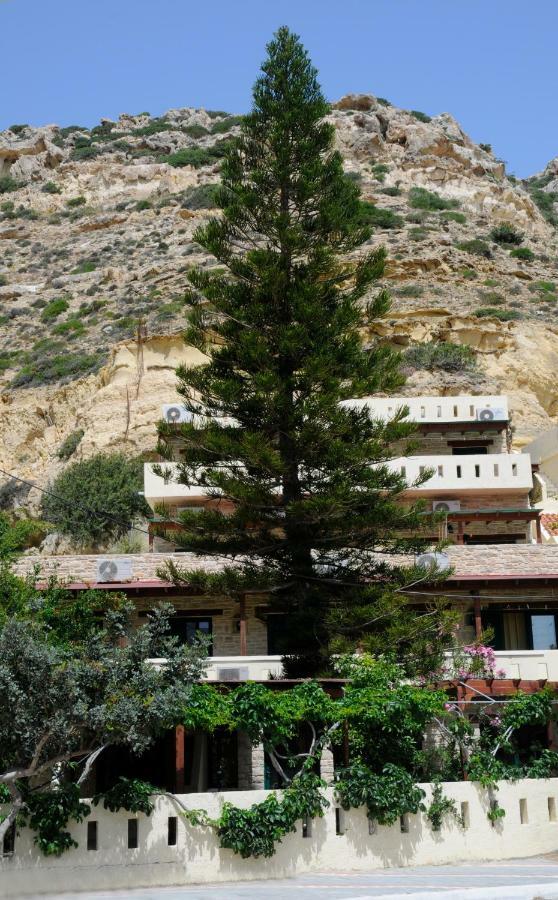 Apartments And Studios Xenophon Matala Buitenkant foto