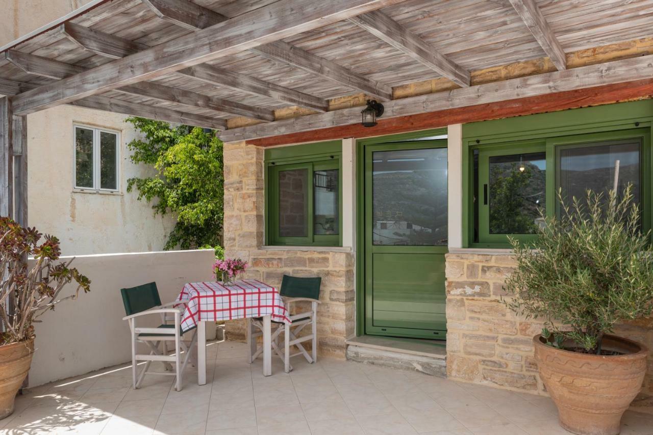 Apartments And Studios Xenophon Matala Buitenkant foto